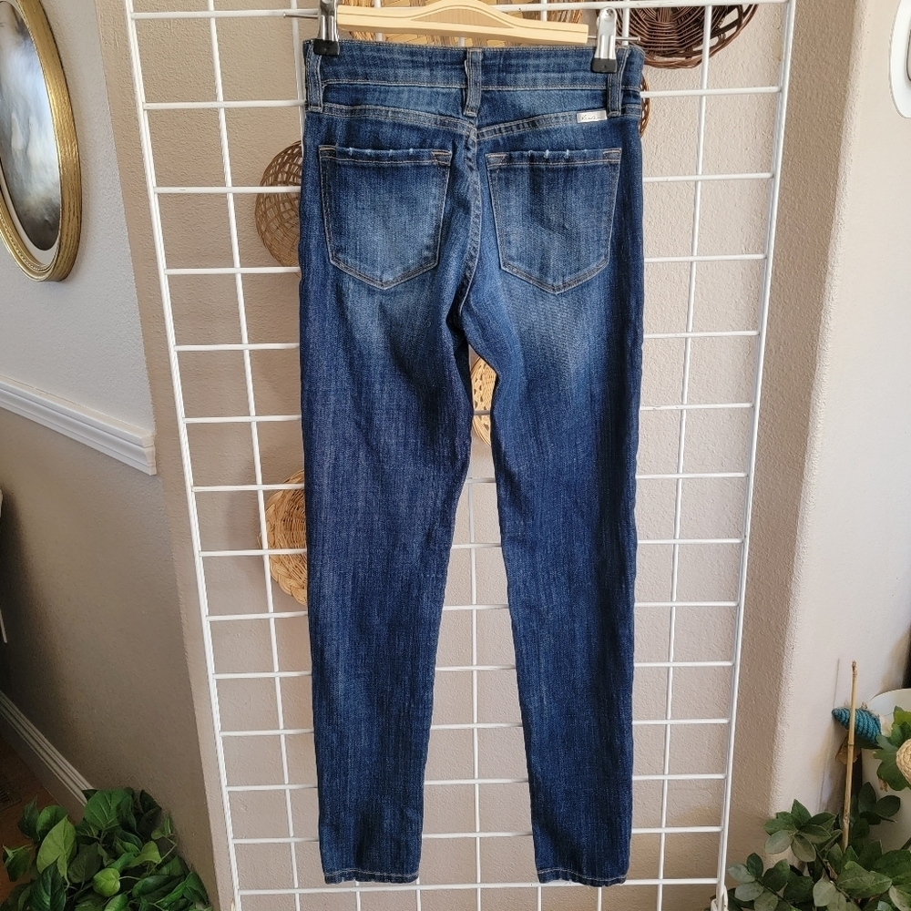 Kancan Estilo Skinny Jean Sz 0 - Picture 4 of 5
